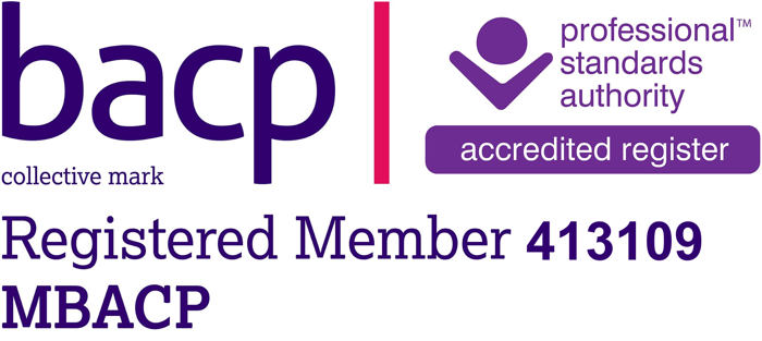 BACP Registered Member 413109 MBACP – Professional Standards Authority accredited register